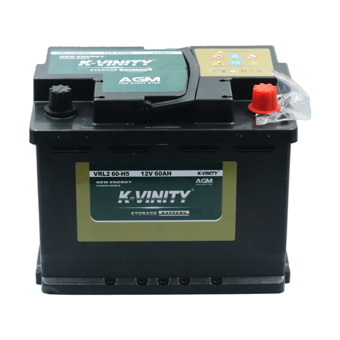K-VINITY H5-60AH AGM